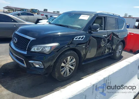 2017 Infiniti Qx80 from USA, damaged, VIN JN8AZ2NF9H9640948